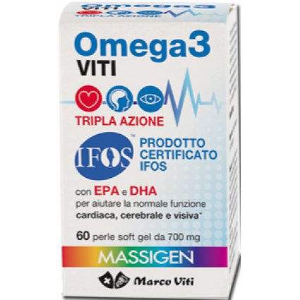 MASSIGEN OMEGA 3 60PRL