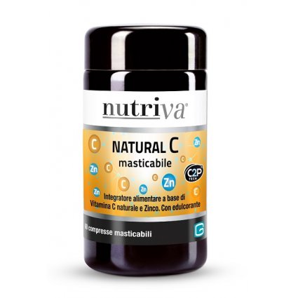 NUTRIVA NATURAL C MASTICABILE