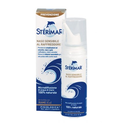 STERIMAR "CU" SPRAY NASALE 100