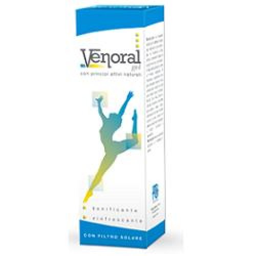 VENORAL Gel Gambe 100ml