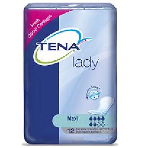 TENA DISCREET  MAXI 12PZ