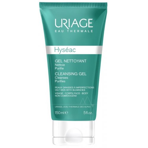 HYSEAC GEL DET URIAGE 150ML