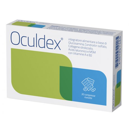 OCULDEX INT 30CPR 850MG