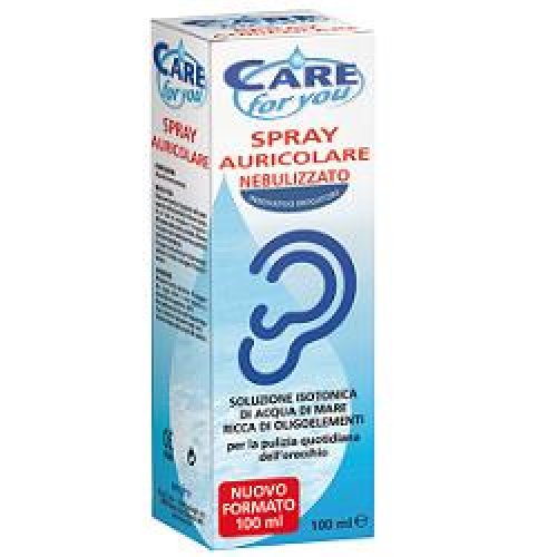 CARE FOR YOU SPRAY AURIC 100ML<