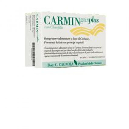 CARMIN GAS PLUS 40CPS