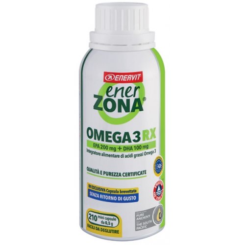 ENERZONA OMEGA 3 RX 210CPS