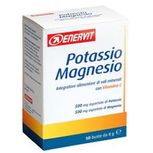 POTASSIO MAGNESIO 10 Bust.8g