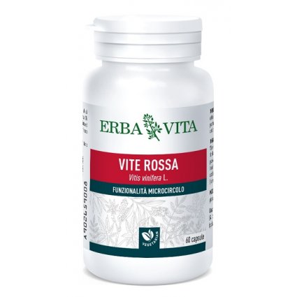 VITE ROSSA 60CPS 400MG EBV<