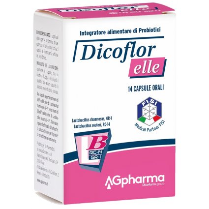 DICOFLOR ELLE 14 CAPSULE scad 29/10/2023