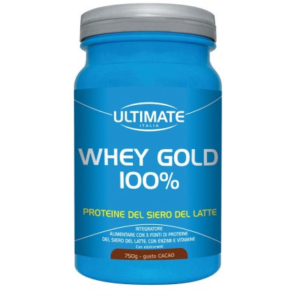 ULTIMATE WHEY GOLD 100% VAN750