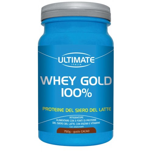 ULTIMATE WHEY GOLD 100% FRA750