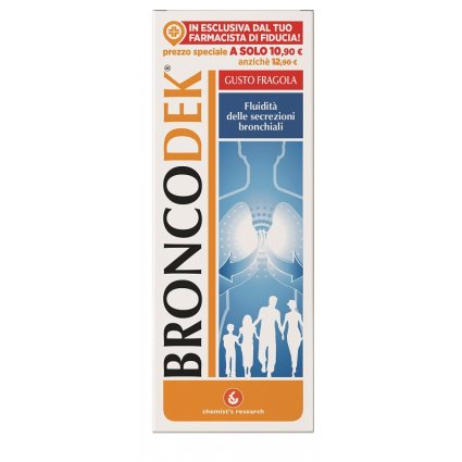 BRONCODEK Sciroppo 200ml