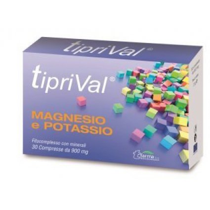 TIPRIVAL INTEGRAT 30CPR 900MG