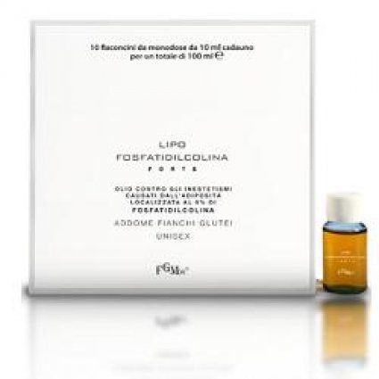 LIPO FOSFATIDILCOLINA 10F 10ML