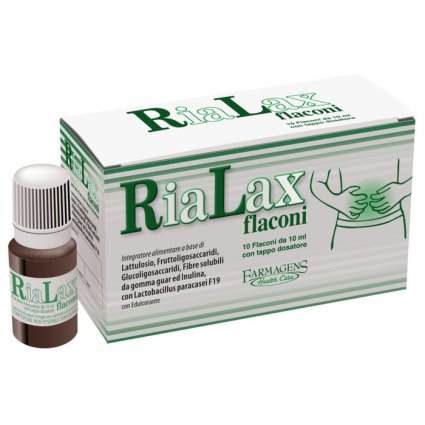 RIALAX 10FLACONI 10ML TAP DOSA