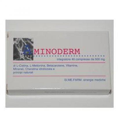 AMINODERM 40 Cpr