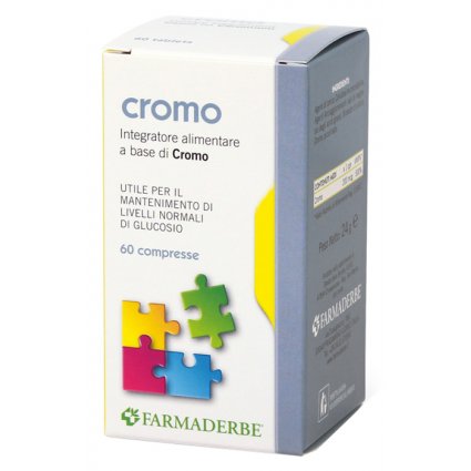 NUTRA Cromo 60 Cpr