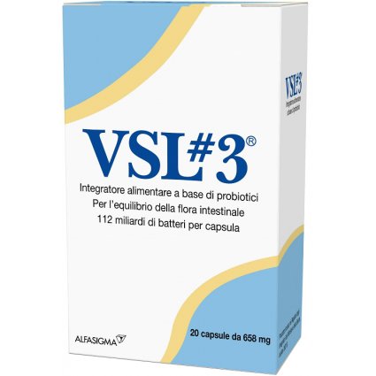 VSL3 FERMENTI LATTICI 20CPS