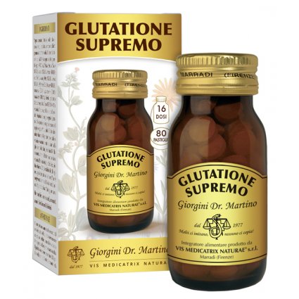 GLUTATIONE SUPREMO 80PAST