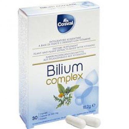 BILIUM COMPLEX 30CPS COSVAL