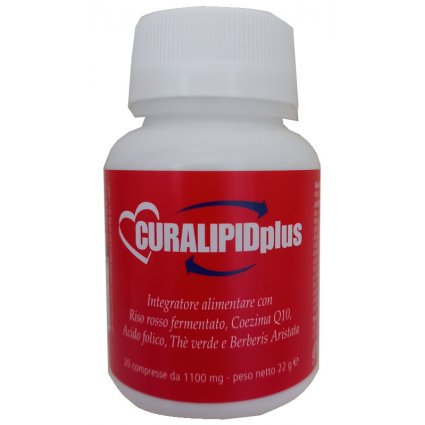 CURALIPID Plus 20 Cpr 1000mg