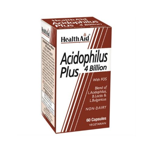 ACIDOPHILUS PLUS 4BIL 60CP HEALT