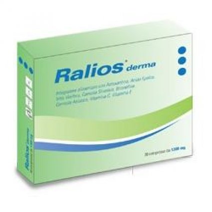 RALIOS DERMA 30CPR