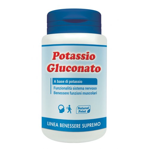 POTASSIO GLUCONATO 90CPR POINT