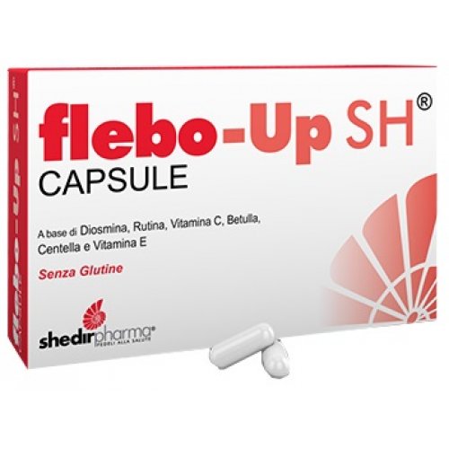 FLEBO-UP SH 30CPS 640MG