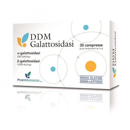 DDM GALATTOSIDASI 30CPR 22,5G