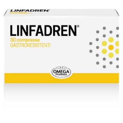 LINFADREN 30CPR 25,56G