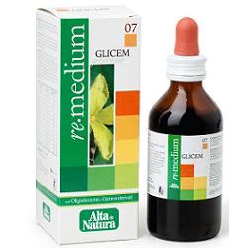 REMEDIUM 07 GLICEM 100ML