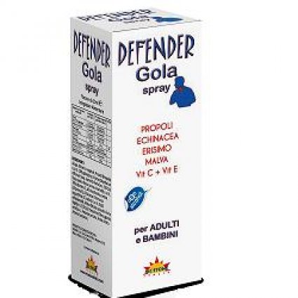 DEFENDER GOLA SPRAY 20ML