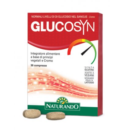 GLUCOSYN 30CPR