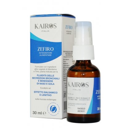 ZEFIRO 30ML+ SPRAY ORALE