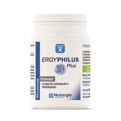 ERGYPHILUS PLUS PROBIOT 60CPS