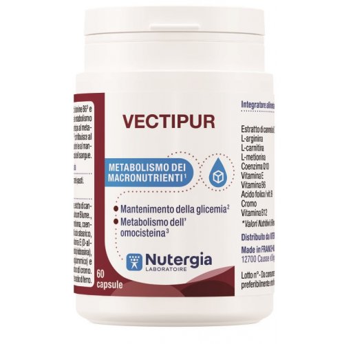 VECTI-PUR METABOLISMO 60CPS