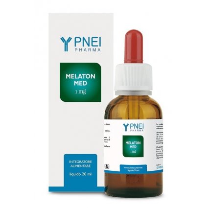 MELATON MED GOCCE 20ML NAT.SPI