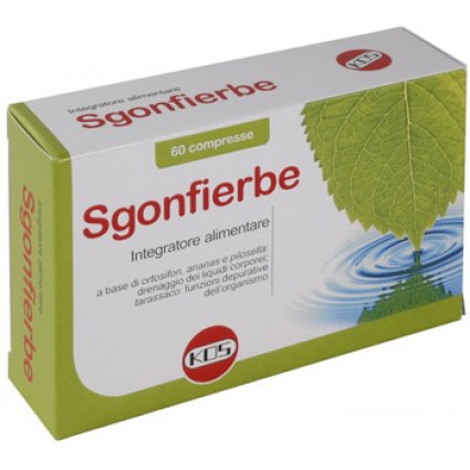 SGONFIERBE 60CPR 72G  KOS