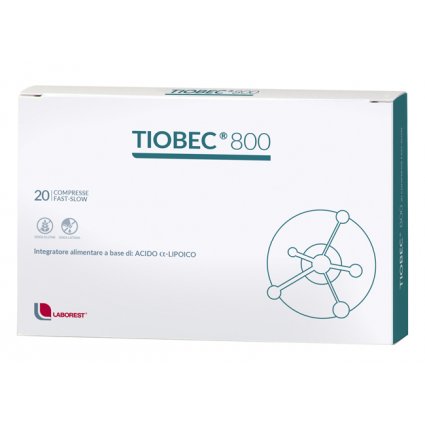 TIOBEC 800 20 COMPRESSE FAST-SLOW 32 G