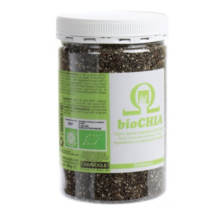 BIOCHIA SEMI DI CHIA 450G