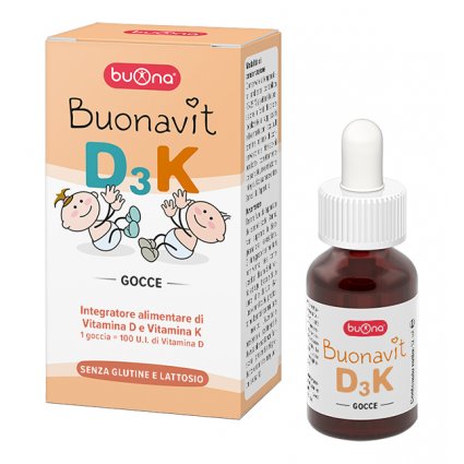 BUONAVIT D3K 12ML