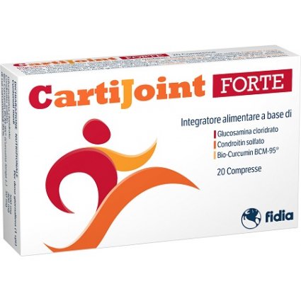 CARTIJOINT FORTE 20 COMPRESSE 1415 MG