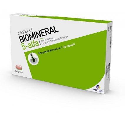 BIOMINERAL 5 ALFA*INT 30PRL