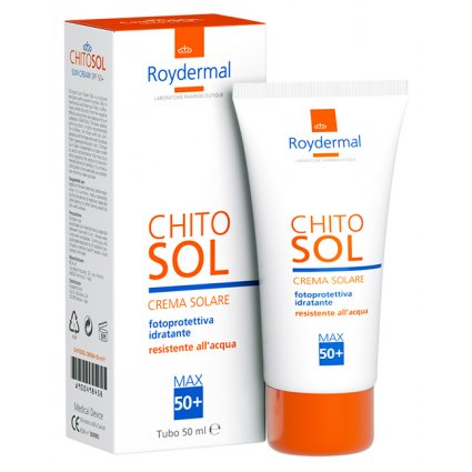 CHITOSOL CREMA SOLARE SPF80 50