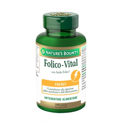 FOLIC VITAL 250TAV