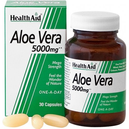 ALOE VERA 30CPS HEALTH