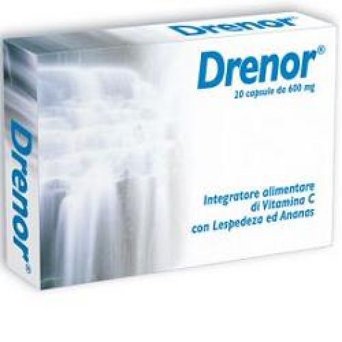 DRENOR 20 CPS 600MG