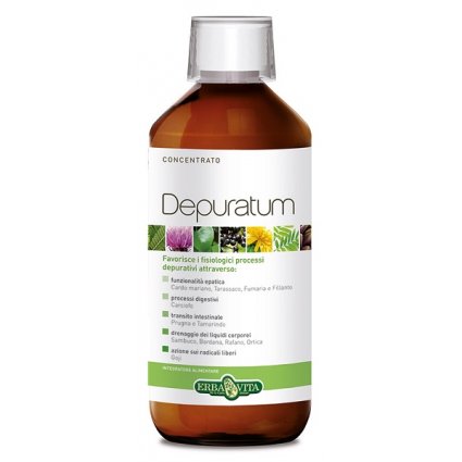 DEPURATUM CONCENTRATO 500ML ER