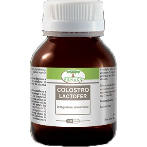 COLOSTRO LACTOFER 60CPS